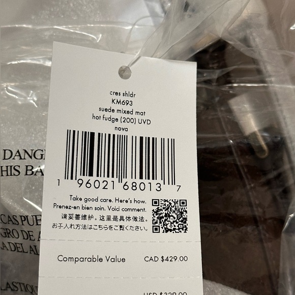 Kate Spade Nova small crescent shoulder bag - Picture 7 of 8